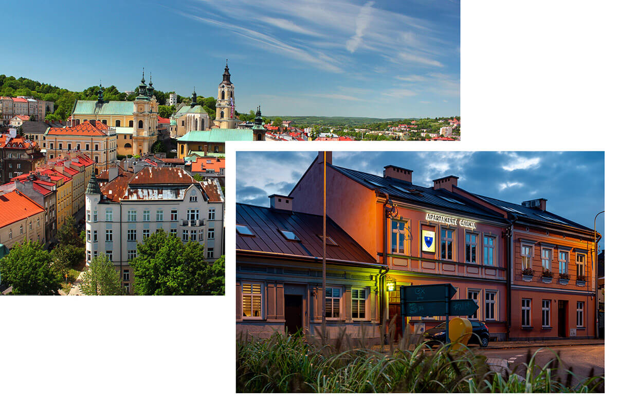 Apartamenty Galicja Przemyśl
